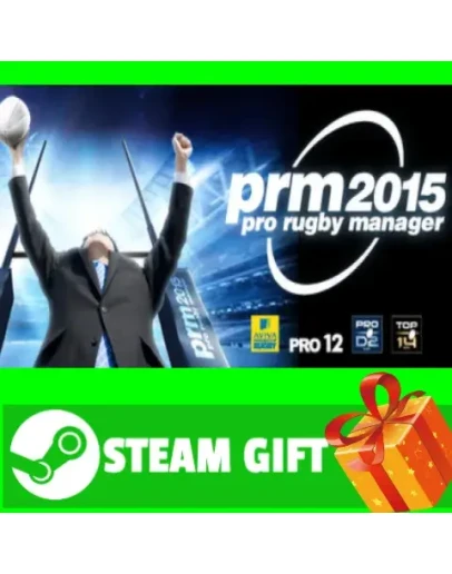 ВСЕ СТРАНЫ+РОССИЯ Pro Rugby Manager 2015 Steam Gift