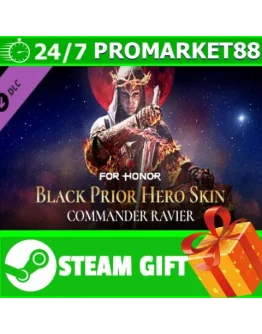 ВСЕ СТРАНЫ For Honor Black Prior Hero Skin STEAM ВСЕ СТРАНЫ For Honor Black Prior Hero Skin STEAM