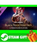 ВСЕ СТРАНЫ For Honor Black Prior Hero Skin STEAM