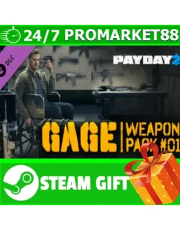 ВСЕ СТРАНЫ PAYDAY 2: Gage Weapon Pack #01 STEAM