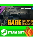 ВСЕ СТРАНЫ PAYDAY 2: Gage Weapon Pack #01 STEAM ВСЕ СТРАНЫ PAYDAY 2: Gage Weapon Pack #01 STEAM