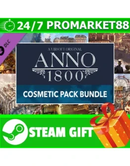 ВСЕ СТРАНЫ Anno 1800 - Cosmetic Pack Bundle STEAM ВСЕ СТРАНЫ Anno 1800 - Cosmetic Pack Bundle STEAM