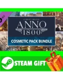 ВСЕ СТРАНЫ Anno 1800 - Cosmetic Pack Bundle STEAM ВСЕ СТРАНЫ Anno 1800 - Cosmetic Pack Bundle STEAM
