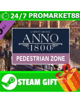ВСЕ СТРАНЫ Anno 1800 - Pedestrian Zone Pack STEAM ВСЕ СТРАНЫ Anno 1800 - Pedestrian Zone Pack STEAM