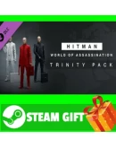 ВСЕ СТРАНЫ HITMAN 3 - Trinity Pack STEAM