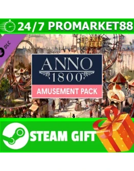 ВСЕ СТРАНЫ+РОССИЯ Anno 1800 - Amusements Pack STEAM ВСЕ СТРАНЫ+РОССИЯ Anno 1800 - Amusements Pack STEAM
