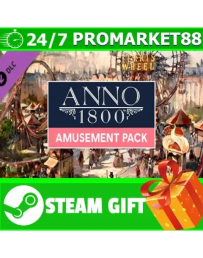 ВСЕ СТРАНЫ+РОССИЯ Anno 1800 - Amusements Pack STEAM ВСЕ СТРАНЫ+РОССИЯ Anno 1800 - Amusements Pack STEAM