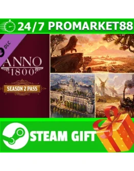 ВСЕ СТРАНЫ+РОССИЯ Anno 1800 - Season 2 Pass STEAM ВСЕ СТРАНЫ+РОССИЯ Anno 1800 - Season 2 Pass STEAM