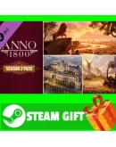 ВСЕ СТРАНЫ+РОССИЯ Anno 1800 - Season 2 Pass STEAM ВСЕ СТРАНЫ+РОССИЯ Anno 1800 - Season 2 Pass STEAM