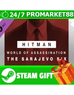 ВСЕ СТРАНЫ HITMAN 3 - Sarajevo Six Campaign Pack ВСЕ СТРАНЫ HITMAN 3 - Sarajevo Six Campaign Pack