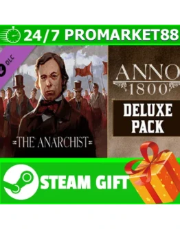 ВСЕ СТРАНЫ+РОССИЯ Anno 1800 - Deluxe Pack STEAM ВСЕ СТРАНЫ+РОССИЯ Anno 1800 - Deluxe Pack STEAM