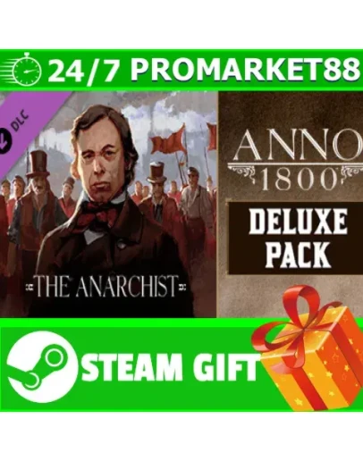 ВСЕ СТРАНЫ+РОССИЯ Anno 1800 - Deluxe Pack STEAM ВСЕ СТРАНЫ+РОССИЯ Anno 1800 - Deluxe Pack STEAM