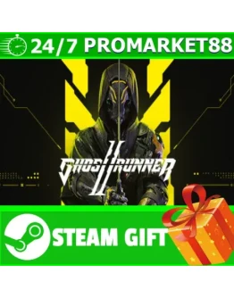 ВСЕ СТРАНЫ+РОССИЯ Ghostrunner 2 Steam Gift
