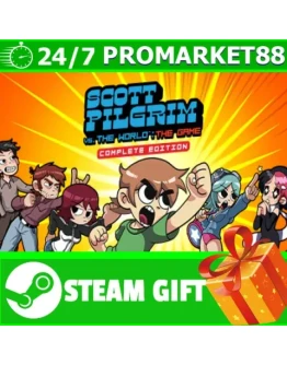 Scott Pilgrim vs. The World The Game Complete Edit