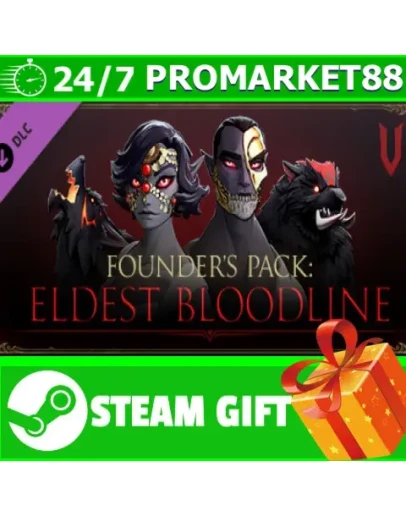 V Rising - Founder's Pack: Eldest Bloodline STEAM V Rising - Founder's Pack: Eldest Bloodline STEAM
