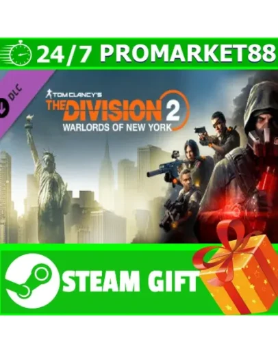 The Division 2 - Warlords of New York - Expansion