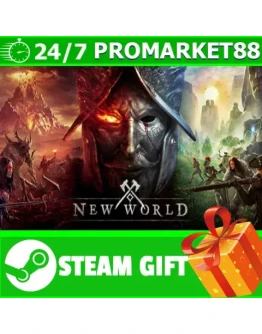 ВСЕ СТРАНЫ New World Aeternum Steam Gift