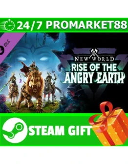 ВСЕ СТРАНЫ New World: Rise of the Angry Earth STEAM