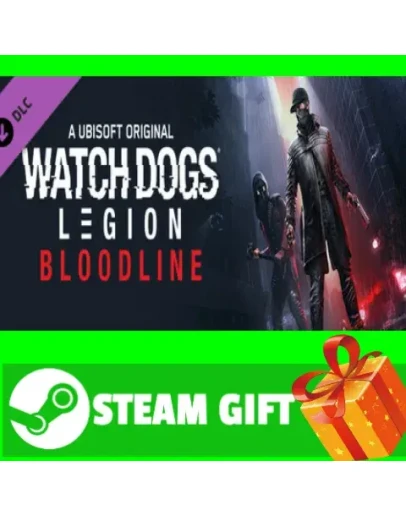 ВСЕ СТРАНЫ Watch Dogs Legion : Bloodline STEAM ВСЕ СТРАНЫ Watch Dogs Legion : Bloodline STEAM
