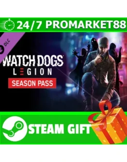 ВСЕ СТРАНЫ Watch Dogs : Legion - Season Pass STEAM ВСЕ СТРАНЫ Watch Dogs : Legion - Season Pass STEAM