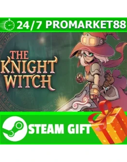 ВСЕ СТРАНЫ+РОССИЯ The Knight Witch Steam Gift