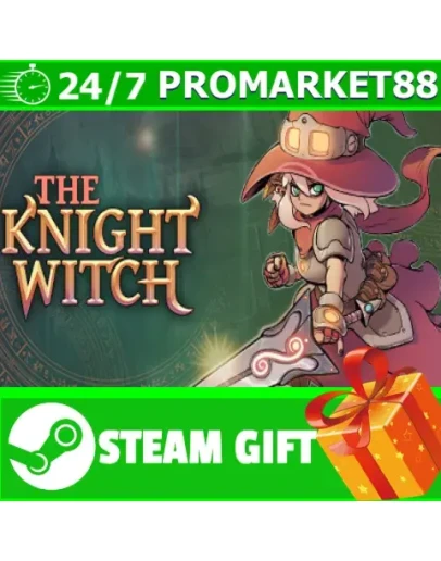 ВСЕ СТРАНЫ+РОССИЯ The Knight Witch Steam Gift