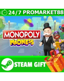 ВСЕ СТРАНЫ+РОССИЯ Monopoly Madness Steam Gift ВСЕ СТРАНЫ+РОССИЯ Monopoly Madness Steam Gift