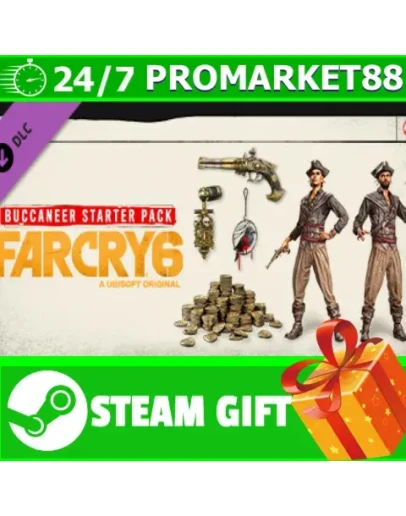 ВСЕ СТРАНЫ+РОССИЯ Far Cry 6 - Starter Pack STEAM ВСЕ СТРАНЫ+РОССИЯ Far Cry 6 - Starter Pack STEAM