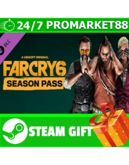 ВСЕ СТРАНЫ+РОССИЯ Far Cry 6 Season Pass Steam Gift