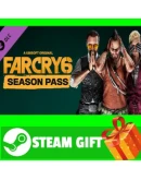 ВСЕ СТРАНЫ+РОССИЯ Far Cry 6 Season Pass Steam Gift
