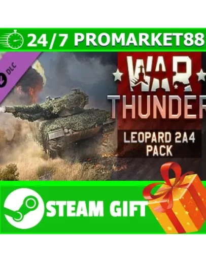 ВСЕ СТРАНЫ War Thunder - Leopard 2A4 Pack STEAM ВСЕ СТРАНЫ War Thunder - Leopard 2A4 Pack STEAM