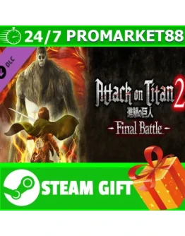 Attack on Titan 2 Final Battle Upgrade Pack / A.O.T.