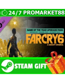 ВСЕ СТРАНЫ Far Cry 6 Game of the Year Upgrade Pass ВСЕ СТРАНЫ Far Cry 6 Game of the Year Upgrade Pass