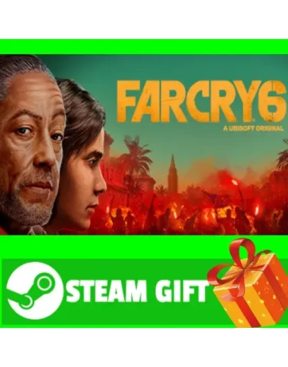 ВСЕ СТРАНЫ+РОССИЯ Far Cry 6 Steam Gift ВСЕ СТРАНЫ+РОССИЯ Far Cry 6 Steam Gift