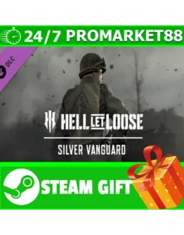 ВСЕ СТРАНЫ Hell Let Loose Silver Vanguard STEAM ВСЕ СТРАНЫ Hell Let Loose Silver Vanguard STEAM