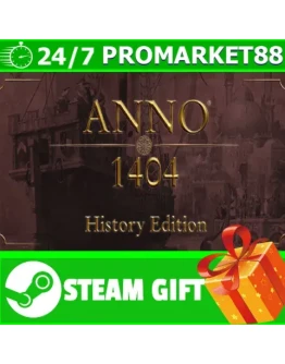 ВСЕ СТРАНЫ+РОССИЯ Anno 1404 - History Edition STEAM ВСЕ СТРАНЫ+РОССИЯ Anno 1404 - History Edition STEAM