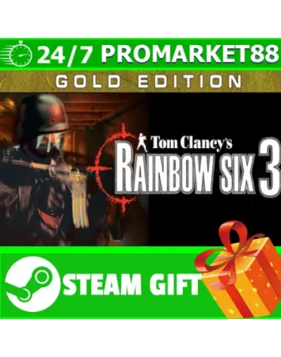 ВСЕ СТРАНЫ Tom Clancy's Rainbow Six 3 Gold STEAM ВСЕ СТРАНЫ Tom Clancy's Rainbow Six 3 Gold STEAM