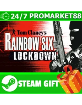 ВСЕ СТРАНЫ Tom Clancy's Rainbow Six Lockdown STEAM ВСЕ СТРАНЫ Tom Clancy's Rainbow Six Lockdown STEAM