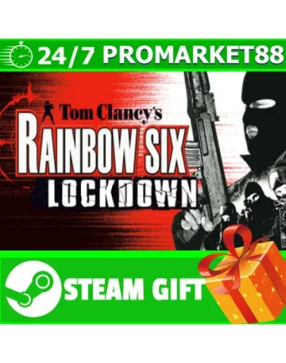 ВСЕ СТРАНЫ Tom Clancy's Rainbow Six Lockdown STEAM