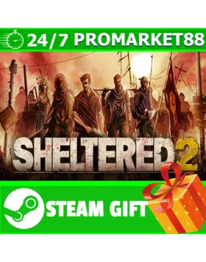 ВСЕ СТРАНЫ+РОССИЯ Sheltered 2 Steam Gift