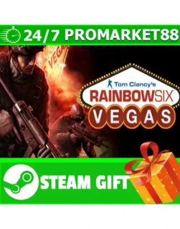 ВСЕ СТРАНЫ Tom Clancy's Rainbow Six Vegas STEAM ВСЕ СТРАНЫ Tom Clancy's Rainbow Six Vegas STEAM