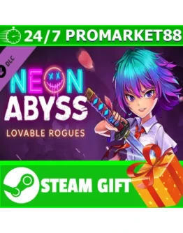 ВСЕ СТРАНЫ Neon Abyss - Lovable Rogues Pack STEAM