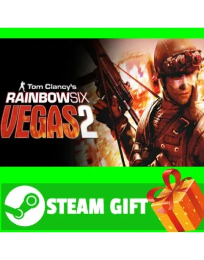 ВСЕ СТРАНЫ Tom Clancy's Rainbow Six Vegas 2 STEAM ВСЕ СТРАНЫ Tom Clancy's Rainbow Six Vegas 2 STEAM