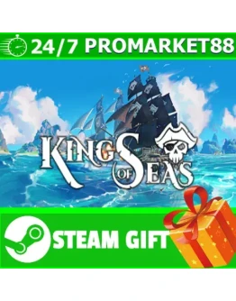 ВСЕ СТРАНЫ+РОССИЯ King of Seas Steam Gift