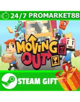 ВСЕ СТРАНЫ+РОССИЯ Moving Out Steam Gift ВСЕ СТРАНЫ+РОССИЯ Moving Out Steam Gift