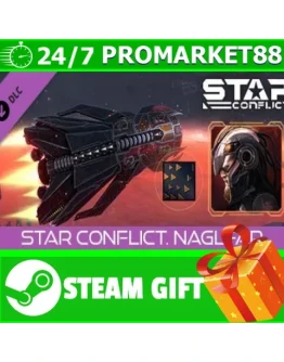 ВСЕ СТРАНЫ Star Conflict - Naglfar (Deluxe Edition) ВСЕ СТРАНЫ Star Conflict - Naglfar (Deluxe Edition)