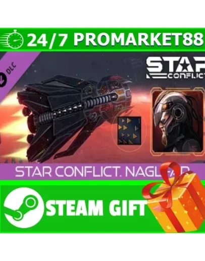 ВСЕ СТРАНЫ Star Conflict - Naglfar (Deluxe Edition) ВСЕ СТРАНЫ Star Conflict - Naglfar (Deluxe Edition)