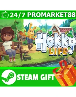 ВСЕ СТРАНЫ+РОССИЯ Hokko Life Steam Gift ВСЕ СТРАНЫ+РОССИЯ Hokko Life Steam Gift