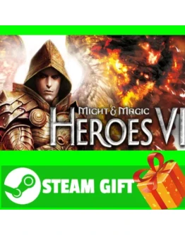 ВСЕ СТРАНЫ+РОССИЯ Might & Magic: Heroes VI STEAM ВСЕ СТРАНЫ+РОССИЯ Might & Magic: Heroes VI STEAM