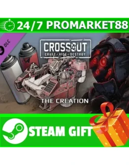 ВСЕ СТРАНЫ+РОССИЯ Crossout - The Creation STEAM ВСЕ СТРАНЫ+РОССИЯ Crossout - The Creation STEAM